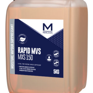 Marldon Rapid MVS MXS150 moisture vapour suppressant 5kg canister