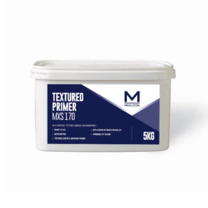 Marldon Textured Primer MXS170 5kg paint bucket container