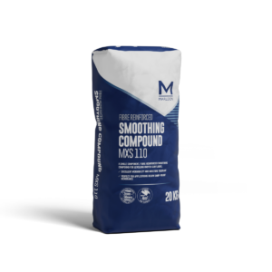 Marldon fibre reinforced smoothing compound MXS110 20kg bag