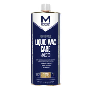Marldon MXC 700 clear liquid wax care maintenance product