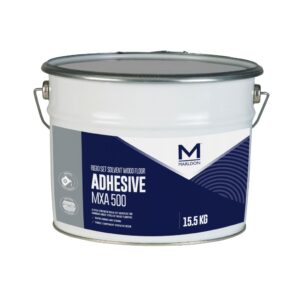 Marldon MXA 500 rigid set solvent wood floor adhesive 15.5kg bucket