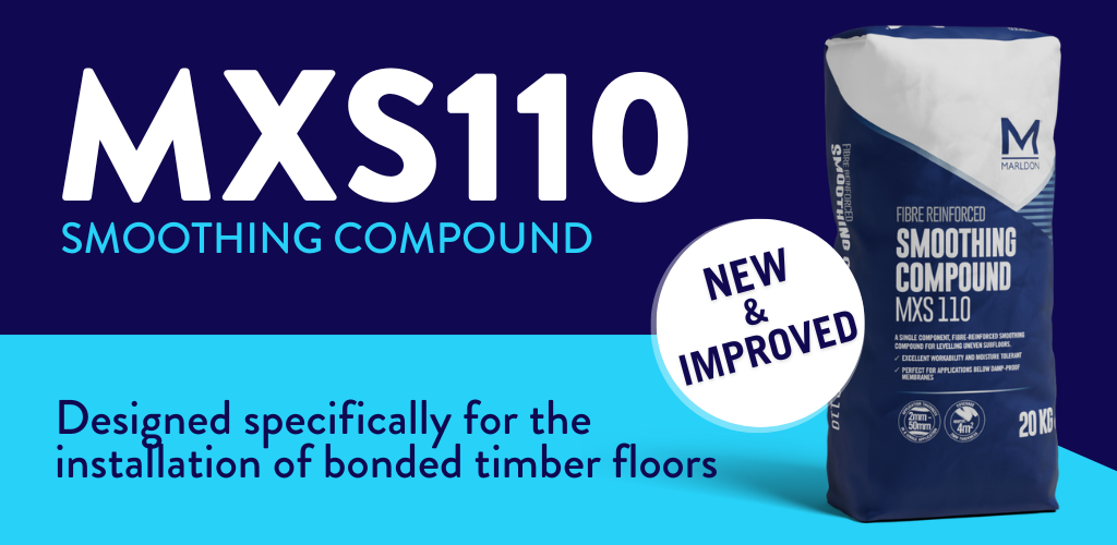 Smoothing Compound Introducing the New & Improved MXS110 Smoothing Compound - Marldon