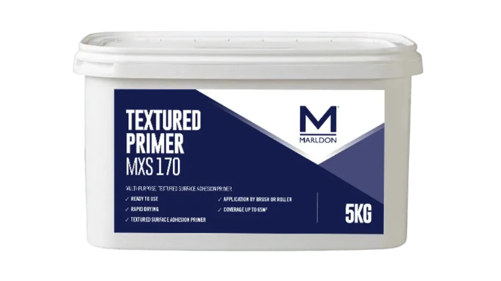 Marldon Textured Primer MXS170 5kg paint bucket