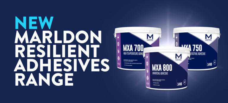 New Marldon resilient adhesives